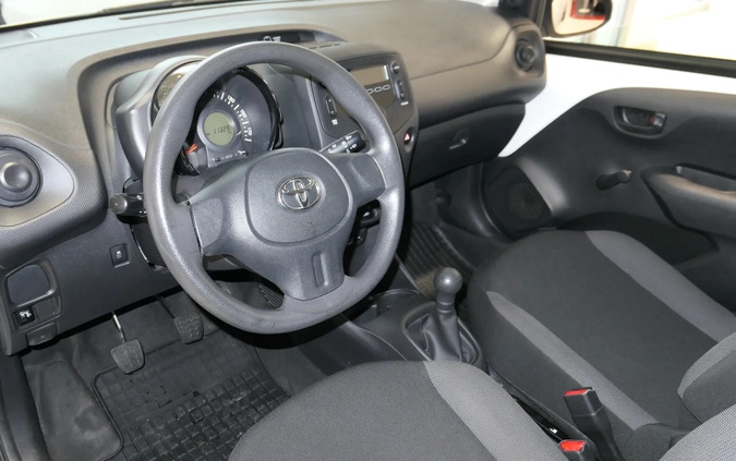 Toyota Aygo cena 37900 przebieg: 113200, rok produkcji 2019 z Alwernia małe 254